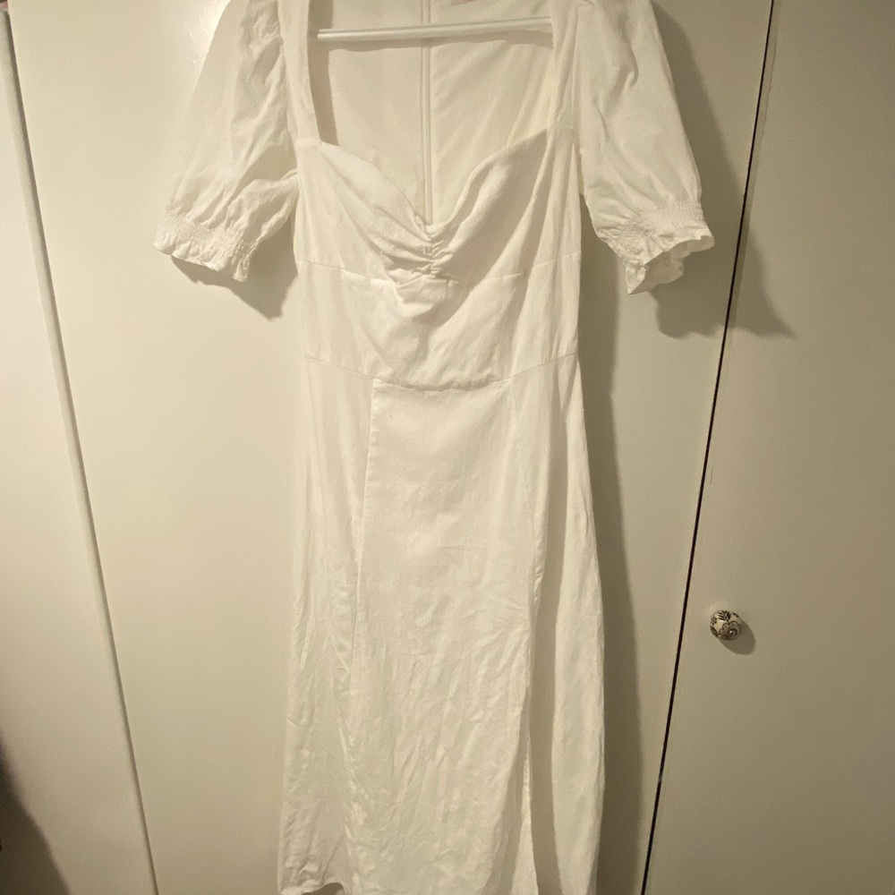 Aritzia white (Espace) Tome Dress
